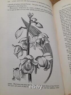 Paxton's Magazine of Botany Volume 2 c. 1836 Rare Antique Book 1st Edition