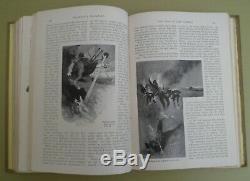 Pearson's Magazine War Of The Worlds 1st Ed 1897 Antique Science Fiction Wells