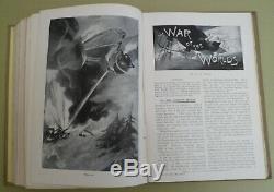 Pearson's Magazine War Of The Worlds 1st Ed 1897 Antique Science Fiction Wells