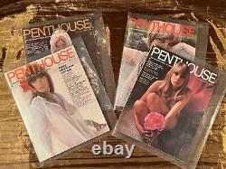 Penthouse First Year American September 1969 + October, November, December Set
