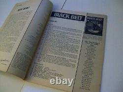 Perfect-kick Bruce Lee Pre-death, Vintage 1971 Black Belt Magazine, Jkd, Kung-fu