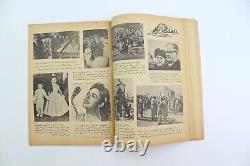 Persian Magazine 1960s ALBERT EINSTEIN Reza Pahlavi MARLON BRANDO Grace Kelly