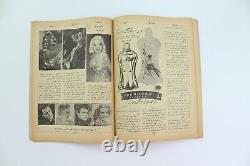 Persian Magazine 1960s ALBERT EINSTEIN Reza Pahlavi MARLON BRANDO Grace Kelly