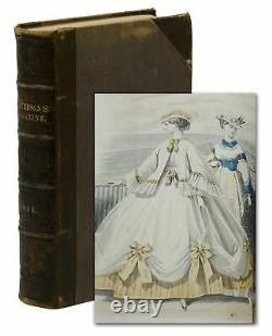 Peterson's Magazine 1866 / 19th Century American Women's Magazine First Edition