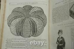 Peterson's Magazine 1866 / 19th Century American Women's Magazine First Edition