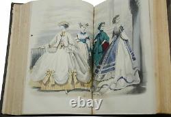 Peterson's Magazine 1866 / 19th Century American Women's Magazine First Edition