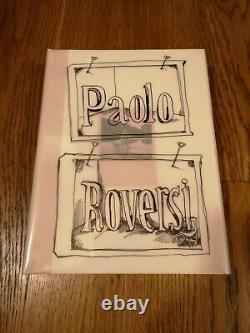 Photobook Paolo ROVERSI Studio Luce 1st Edition Sold out New & Sealed