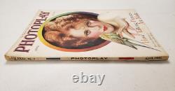Photoplay Magazine April 1929 Clara BowLillian GishGary CooperGloria Swanson