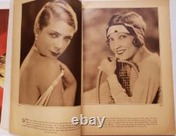 Photoplay Magazine April 1929 Clara BowLillian GishGary CooperGloria Swanson