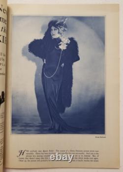 Photoplay Magazine April 1929 Clara BowLillian GishGary CooperGloria Swanson