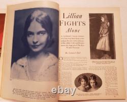 Photoplay Magazine April 1929 Clara BowLillian GishGary CooperGloria Swanson