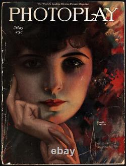 Photoplay Magazine May 1921 Dorothy PhillipsValentinoChaplinBetty Blythe 20s