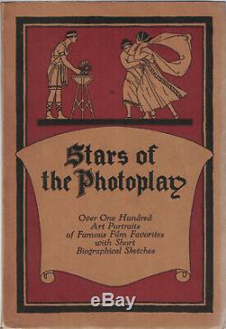 Photoplay Magazine / SILENT FILM Stars of the Photoplay First Edition 1916