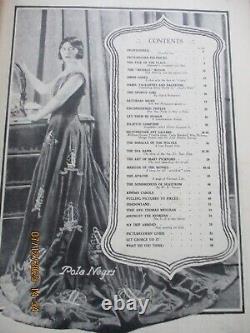 Picturegoer September 1925 Vol 10 No 57 Charlie Chaplin Cover