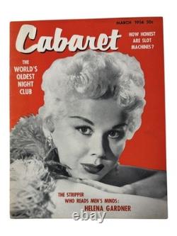 Pinup Magazines / Cabaret Magazine September 1955 June 1956 Run of 10 Issues