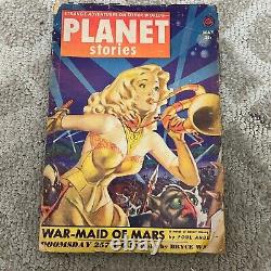 Planet Stories Science Fiction Magazine Poul Anderson Volume 5 No 6 May 1952