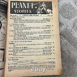 Planet Stories Science Fiction Magazine Poul Anderson Volume 5 No 6 May 1952