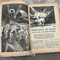 Planet Stories Science Fiction Magazine Poul Anderson Volume 5 No 6 May 1952