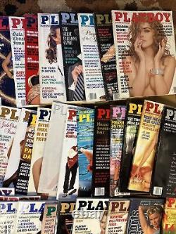 Play boy magazine lot 1990s