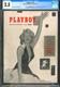 Playboy #1 Cgc 2.5 Hmh Publishing December 1953 1st Issue Marilyn Monroe Cover