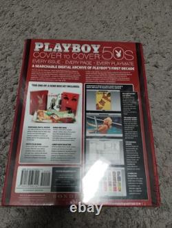 Playboy #1 Marylin Monroe CGC 9.4+50's Cover to Cover Digital Disc Bundle