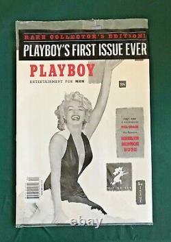 Playboy 1953 First Issue Reprint Marilyn Monroe Special 2014 Sealed