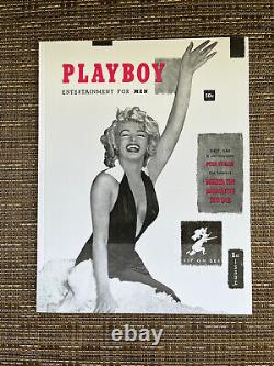 Playboy 1953 Reprint Marilyn Monroe 1st Issue (Book Like Binding) No Staples