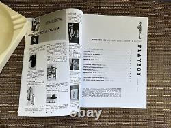 Playboy 1953 Reprint Marilyn Monroe 1st Issue (Book Like Binding) No Staples