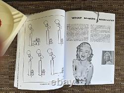 Playboy 1953 Reprint Marilyn Monroe 1st Issue (Book Like Binding) No Staples