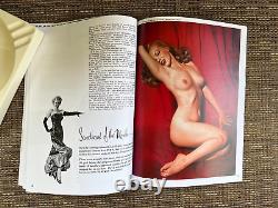 Playboy 1953 Reprint Marilyn Monroe 1st Issue (Book Like Binding) No Staples