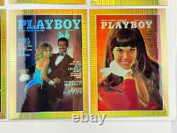 Playboy CHROMIUM CELEBRITY REDEMPTION REFRACTOR EDITION 3 COMPLETE SET OF 12