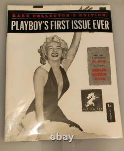 Playboy Collector Edition Lot- 1st edition 2014 reprint, 35th & 50th anniversary