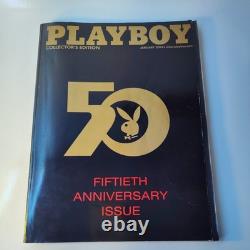 Playboy Collector Edition Lot- 1st edition 2014 reprint, 35th & 50th anniversary