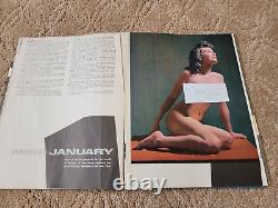 Playboy December 1953 January 1954 Volume 1 Number 1 And Number 2 Marilyn Monroe