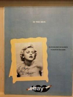 Playboy December 1954 Very Good Condition Free Shipping USA
