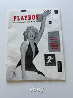 Playboy First Issue Marilyn Monroe Collectors Edition Magazine