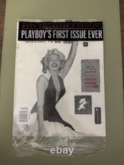 Playboy First Issue Marilyn Monroe Collectors Edition Sealed Brand New Rare Mint
