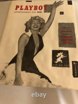 Playboy First Issue Marilyn Monroe Collectors Edition, still like new, A1A
