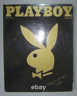 Playboy Georgia Collector's Item Limited Edition June 2007 #1 EDITION CLOSED NOW