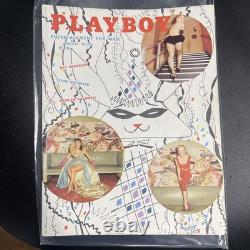 Playboy January 1955 Bettie Page Centerfold Ray Bradbury John Steinbeck