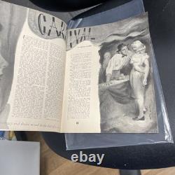 Playboy January 1955 Bettie Page Centerfold Ray Bradbury John Steinbeck