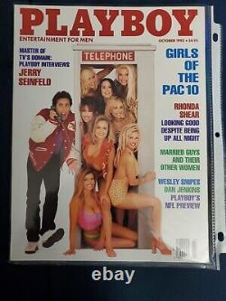 Playboy Jerry Sienfeld 1993 October Issue New Condition