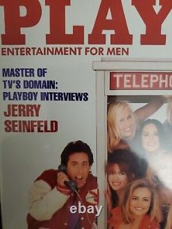 Playboy Jerry Sienfeld 1993 October Issue New Condition