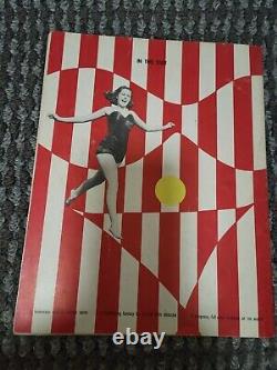 Playboy July 1954 GOOD CONDITION Free Shipping USA