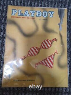 Playboy July 1954 GOOD CONDITION Free Shipping USA