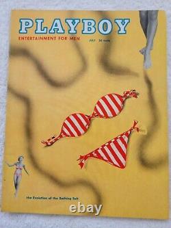 Playboy July 1954 VERY GOOD CONDITION Free Shipping USA