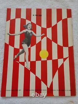 Playboy July 1954 VERY GOOD CONDITION Free Shipping USA