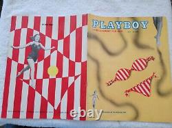 Playboy July 1954 VERY GOOD CONDITION Free Shipping USA