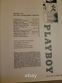 Playboy June 1955 LIKE NEW Condition Free Shipping USA