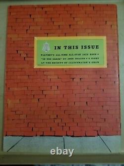 Playboy June 1955 LIKE NEW Condition Free Shipping USA